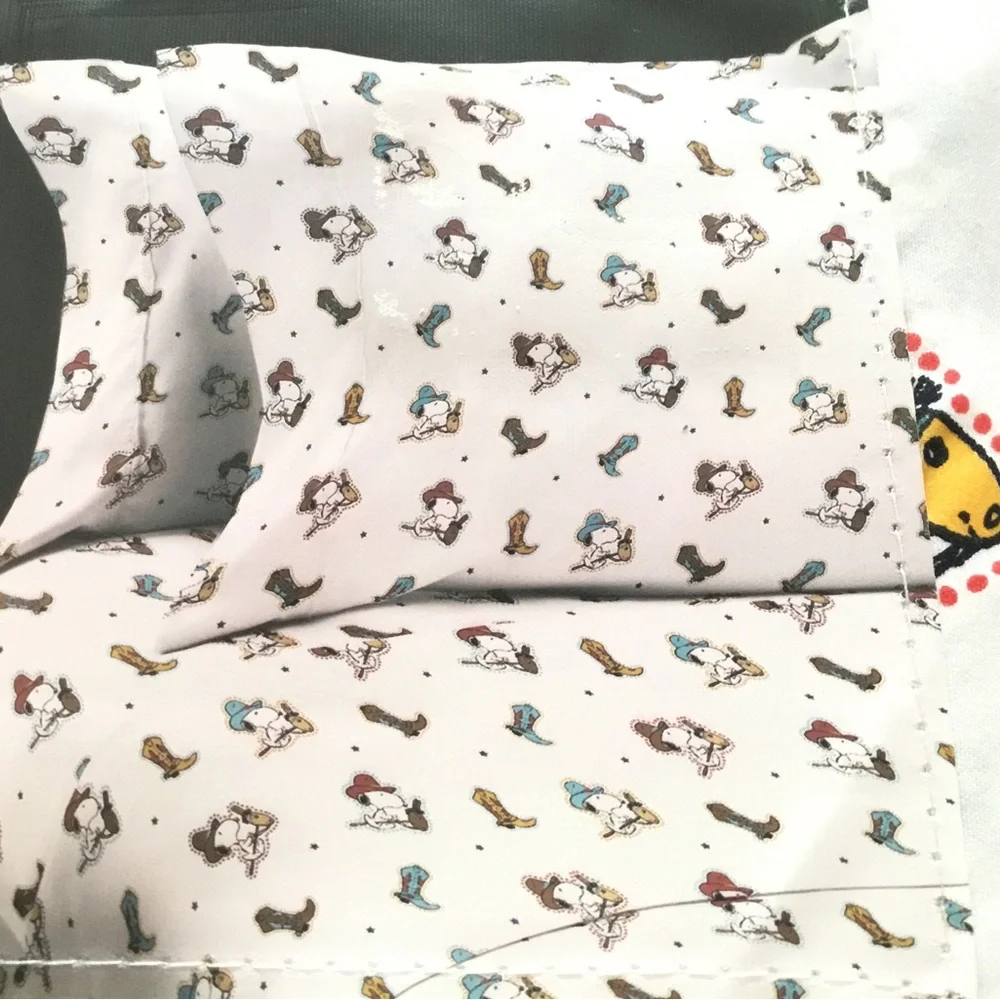 Berkshire Blanket and Home Polyester Twin Size Snoopy Peanuts Sheet Set …